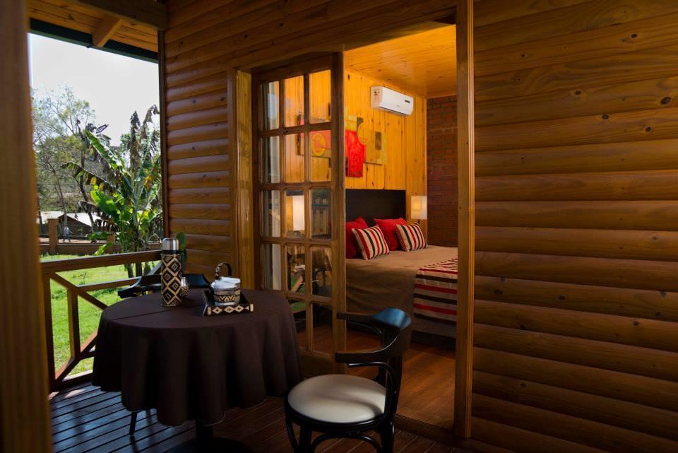 Cabanas Paseo Del Yacaratia Puerto Iguazú Eksteriør billede