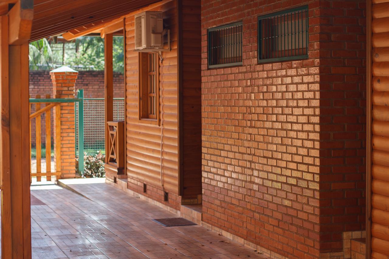 Cabanas Paseo Del Yacaratia Puerto Iguazú Eksteriør billede