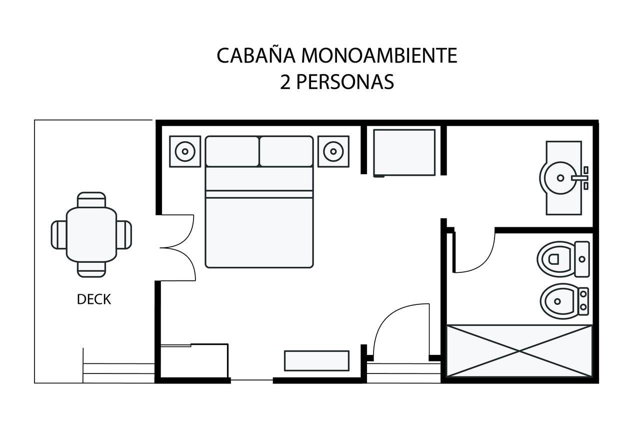 Cabanas Paseo Del Yacaratia Puerto Iguazú Eksteriør billede