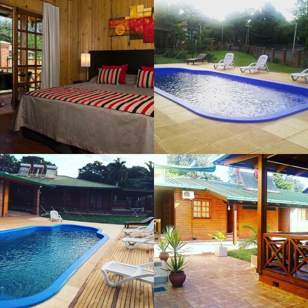 Cabanas Paseo Del Yacaratia Puerto Iguazú Eksteriør billede